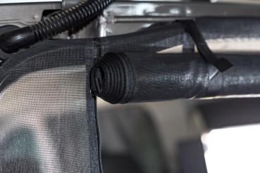 VanQuito VW Caddy und Caddy Maxi Insektenschutzgitter Heckklappe 2003 - 02/2020 - fine mesh
